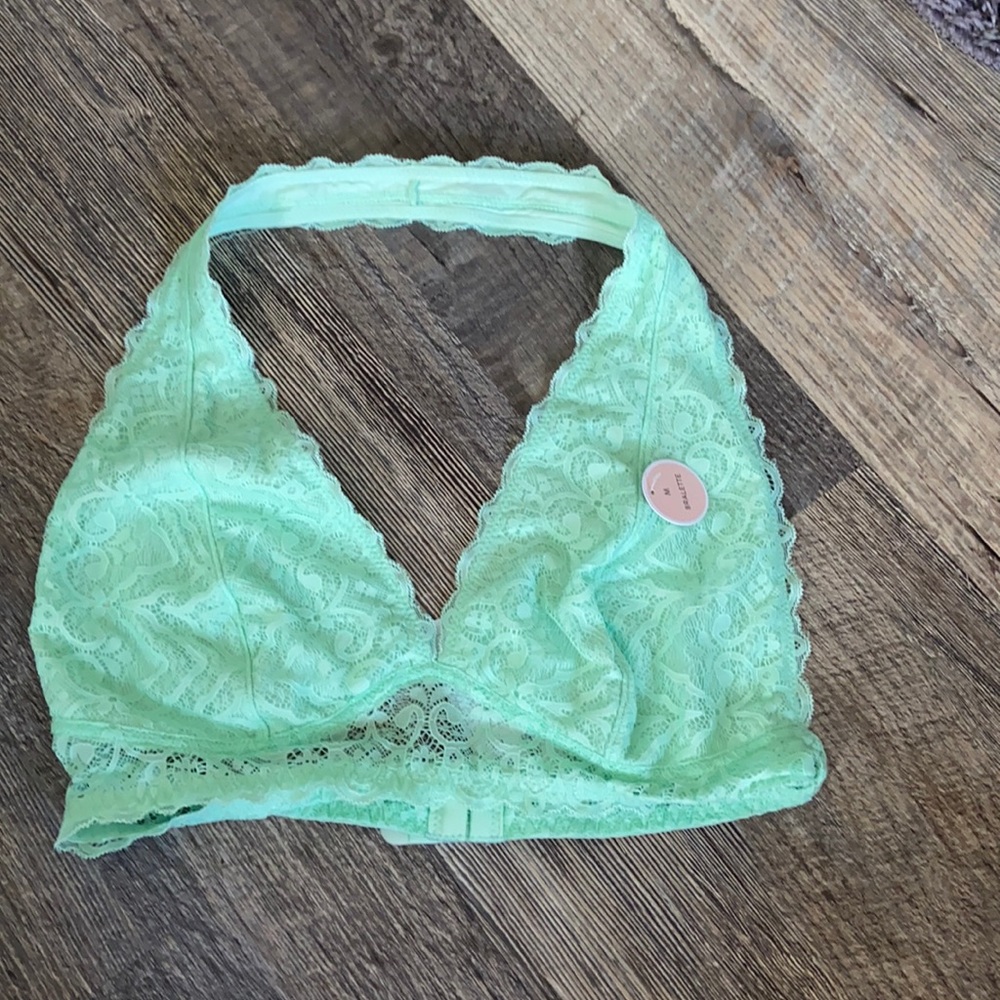 Light blue bralette